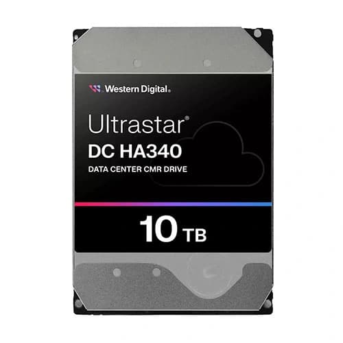 Western Digital Ultrastar DC HA340 10TB  Internal HDD